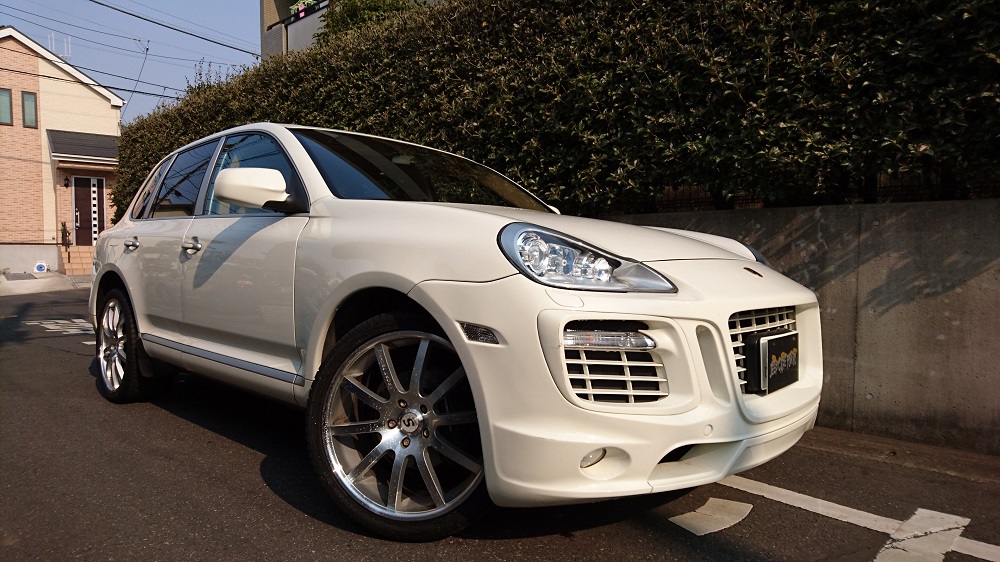 2009 ポルシェ カイエン ユーザー買取り車 室内保管 禁煙車 HDDナビ 